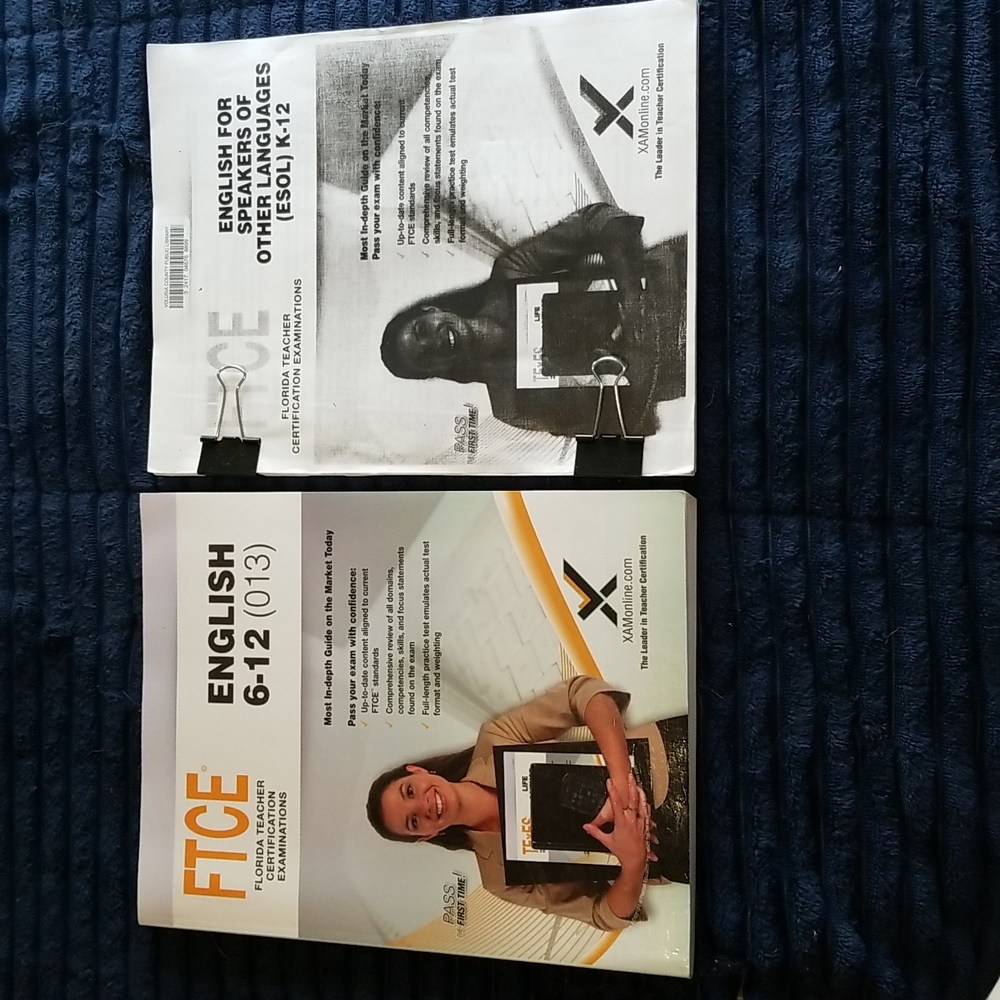 3f20 FTCE English and ESOL bundle